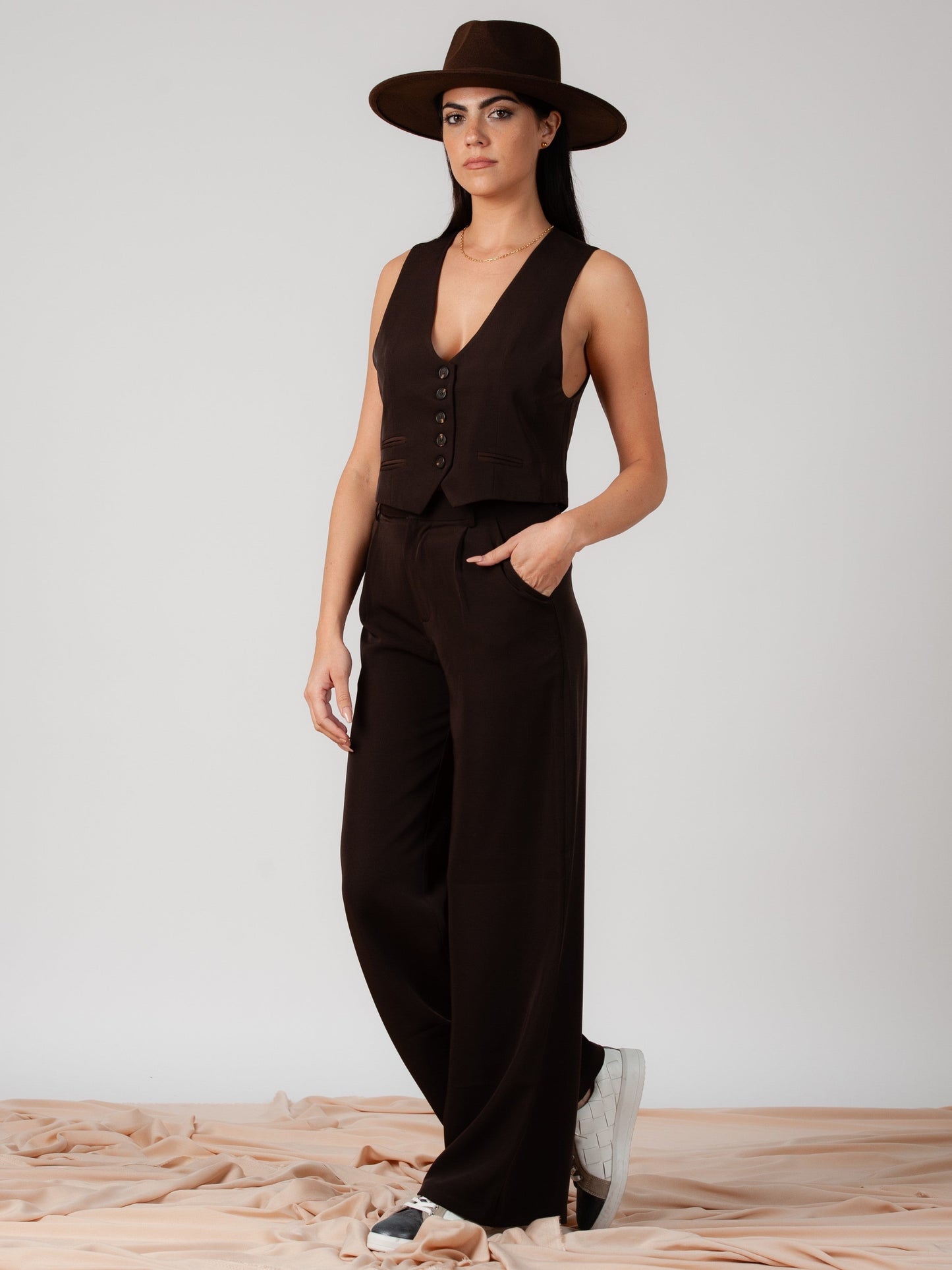 Women’s Classic Boyfriend Vest