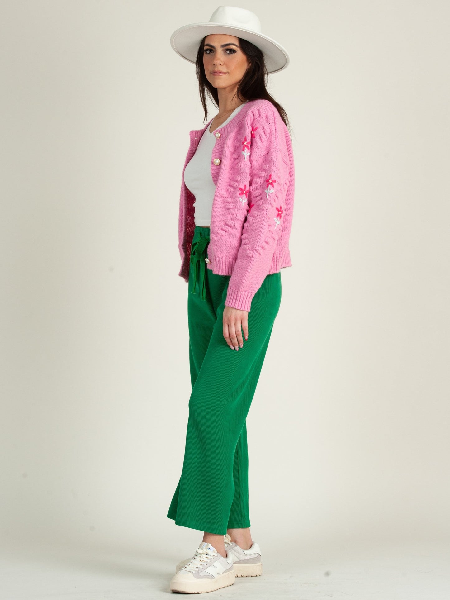Women’s Embroidered Cardigan Sweater