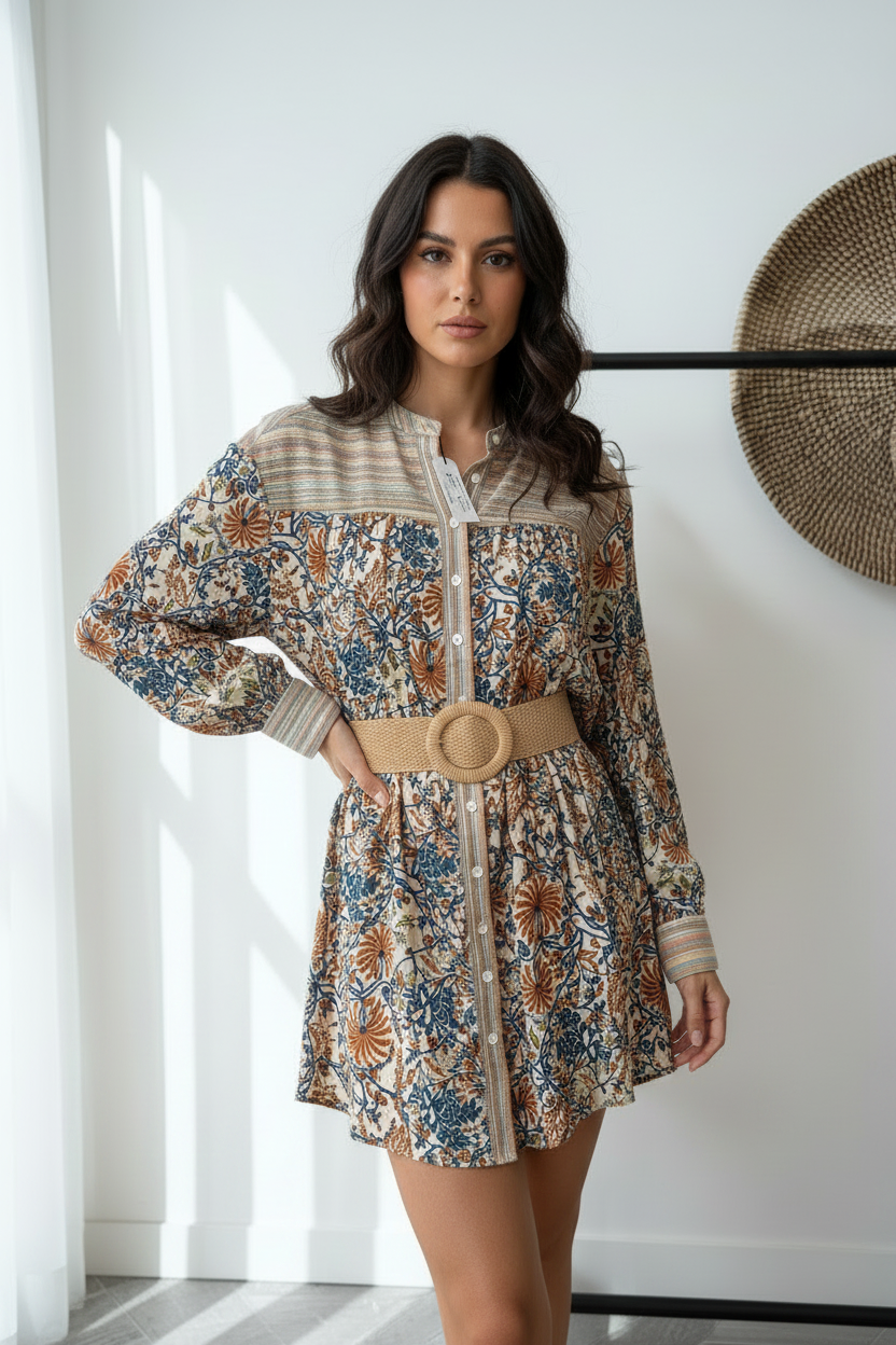 Women’s Oval Cotton Belt