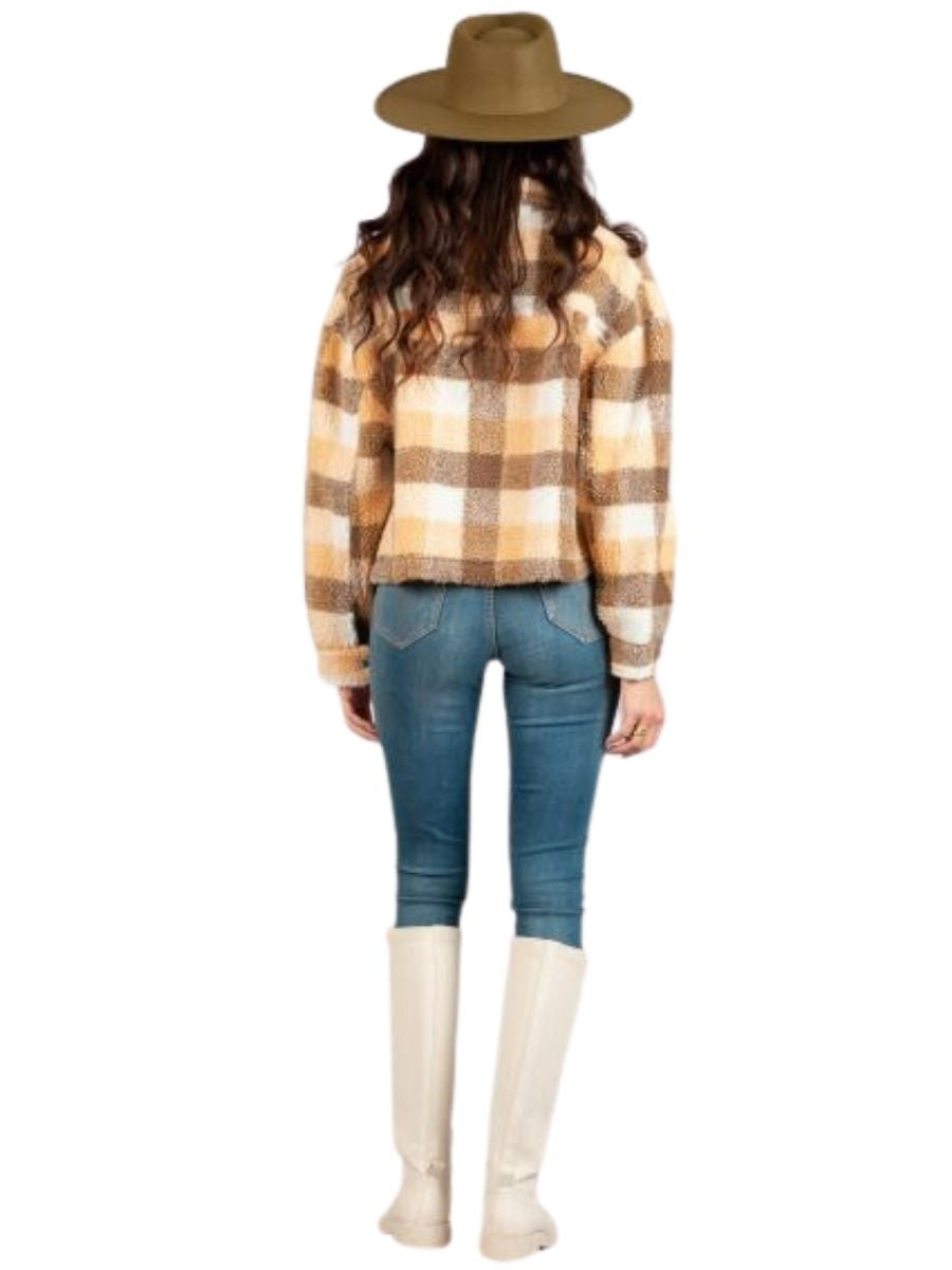 Women’s Sherpa Trucker Jacket