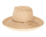 Raffia Safari Hat with Braided Band
