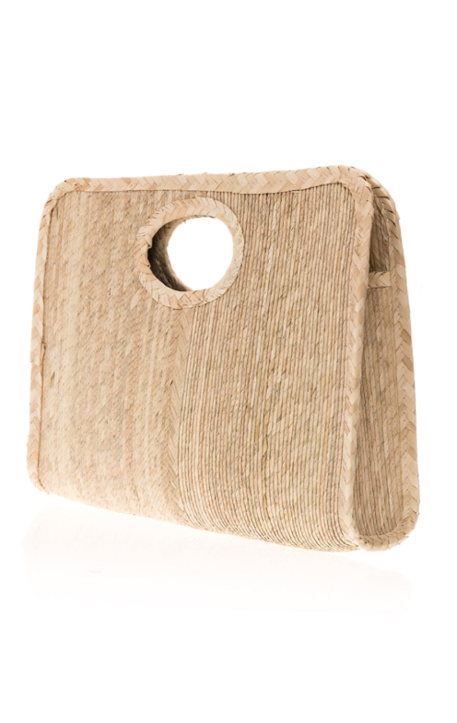 Palm Leaf Handbag