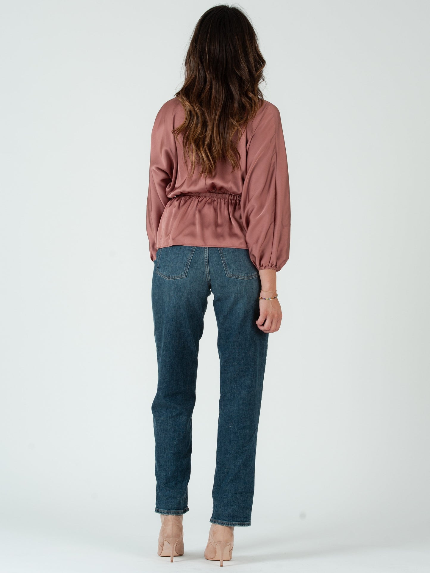 Women’s Brushed Satin Blouse