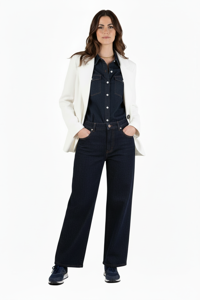 Women’s Viscose Linen Blazer