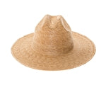 Palm Leaf Flat Brim Cattlemen Hats