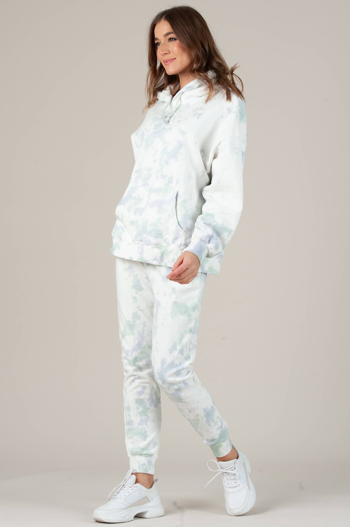 Women’s Garment Dyed Hoodie Sweathshirt