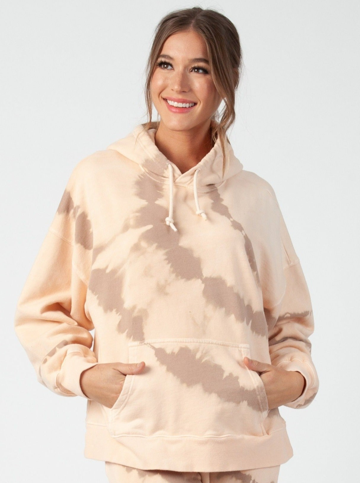 Women’s Garment Dyed Hoodie Sweathshirt