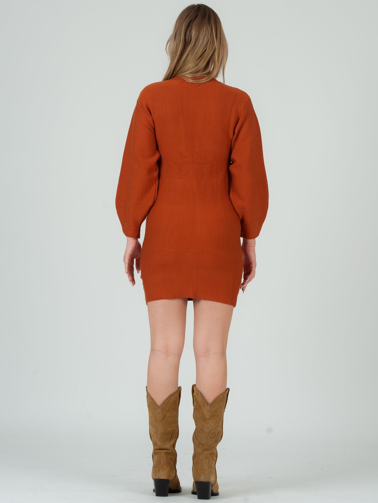 Women’s Mock Neck Sweater Dress