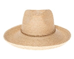 Raffia Safari Hat with Braided Band