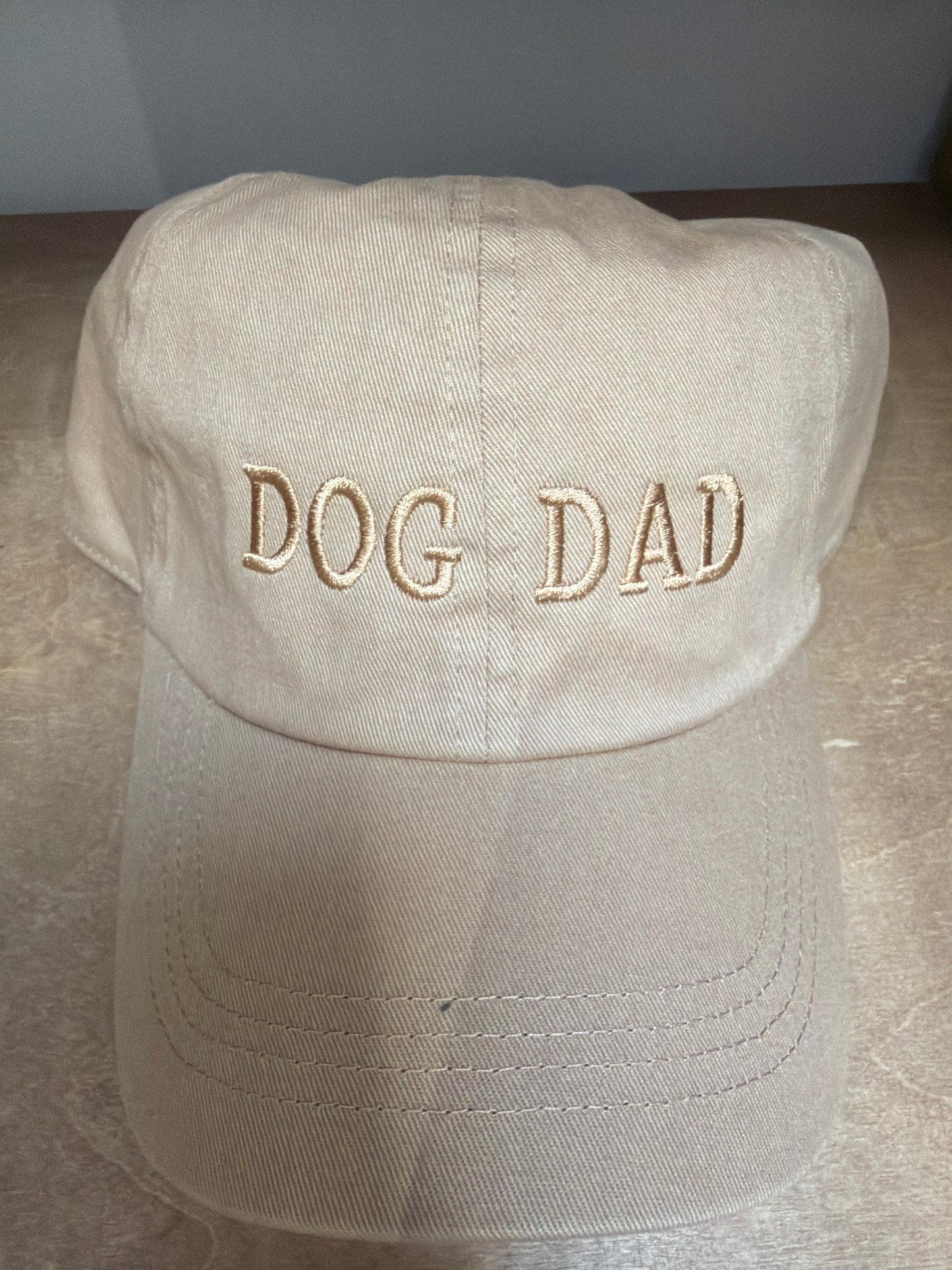 Dog Dad Baseball Cap