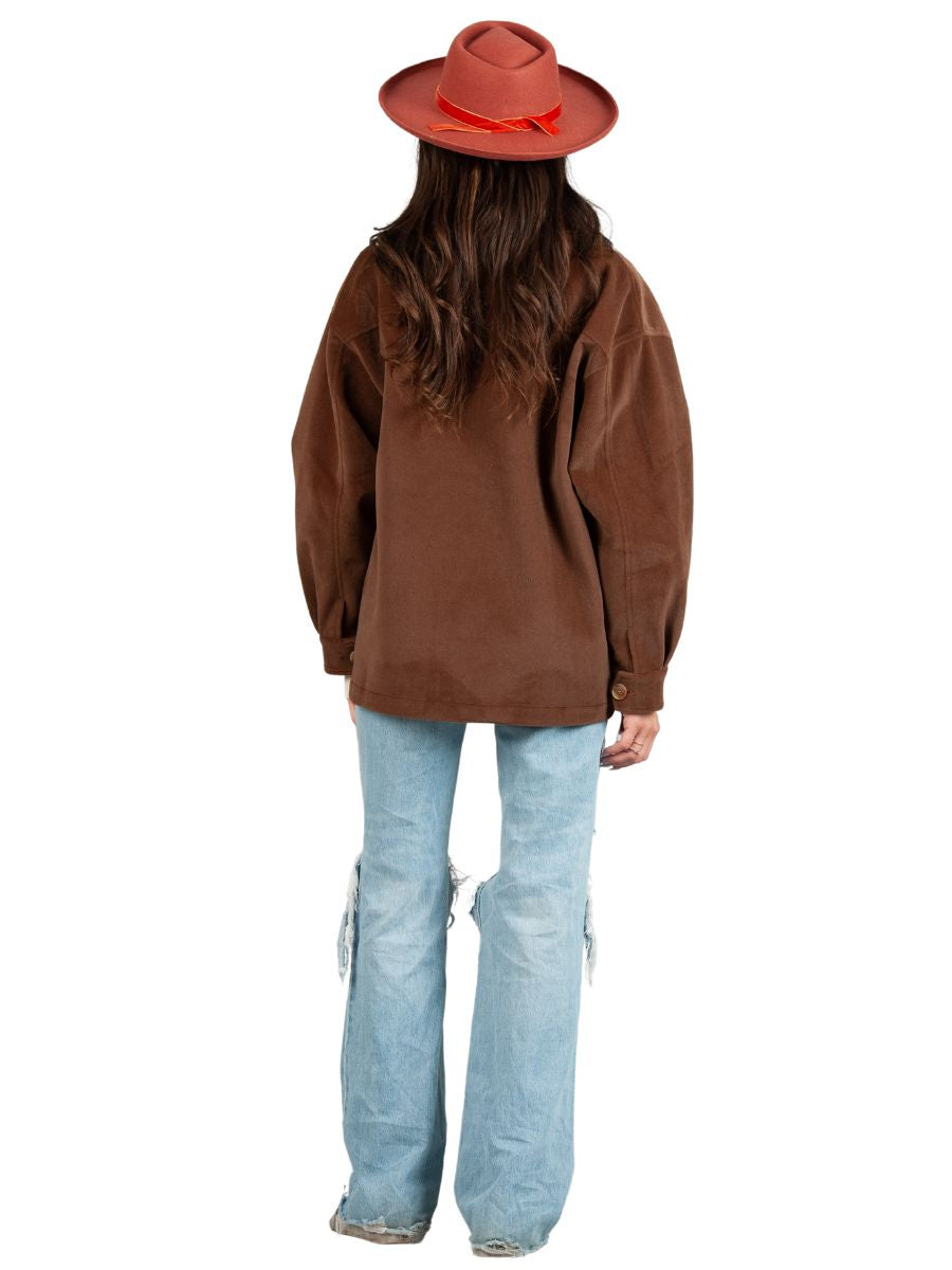 Women’s Brushed Jacket