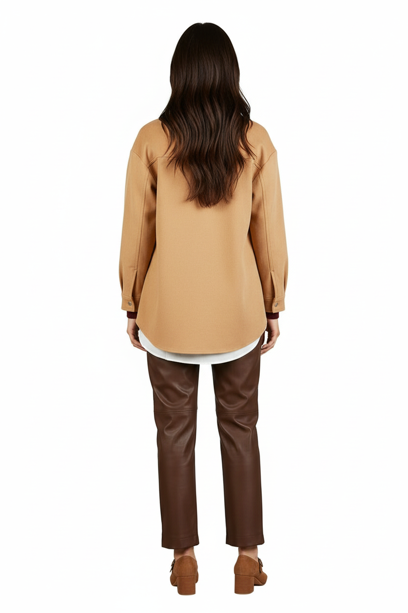 Women’s Faux Suede Shacket