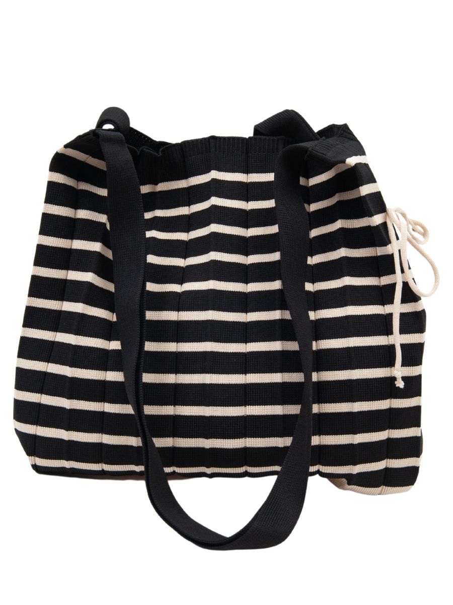 Women's Knit Shoulder Tote Bag