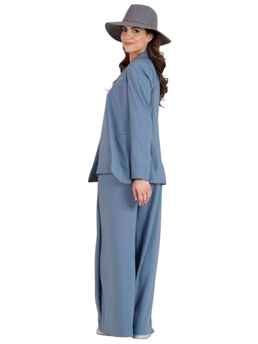 Women’s Mandarin Collar Blazer