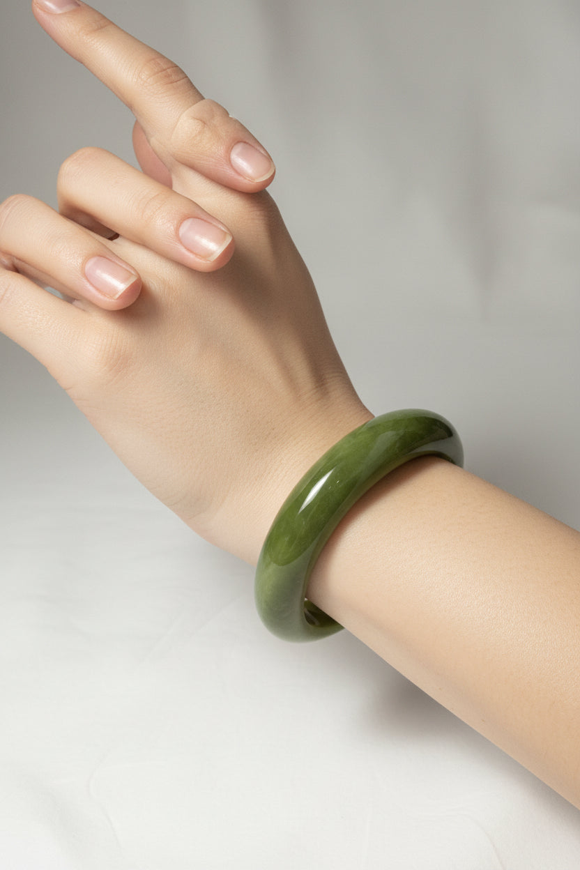 Women’s Resin Bangle Bracelet
