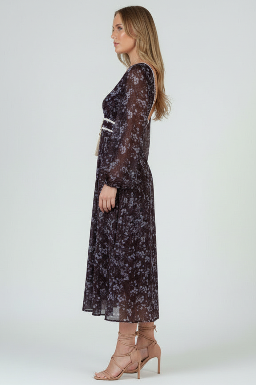 Women’s Floral Midi Dress