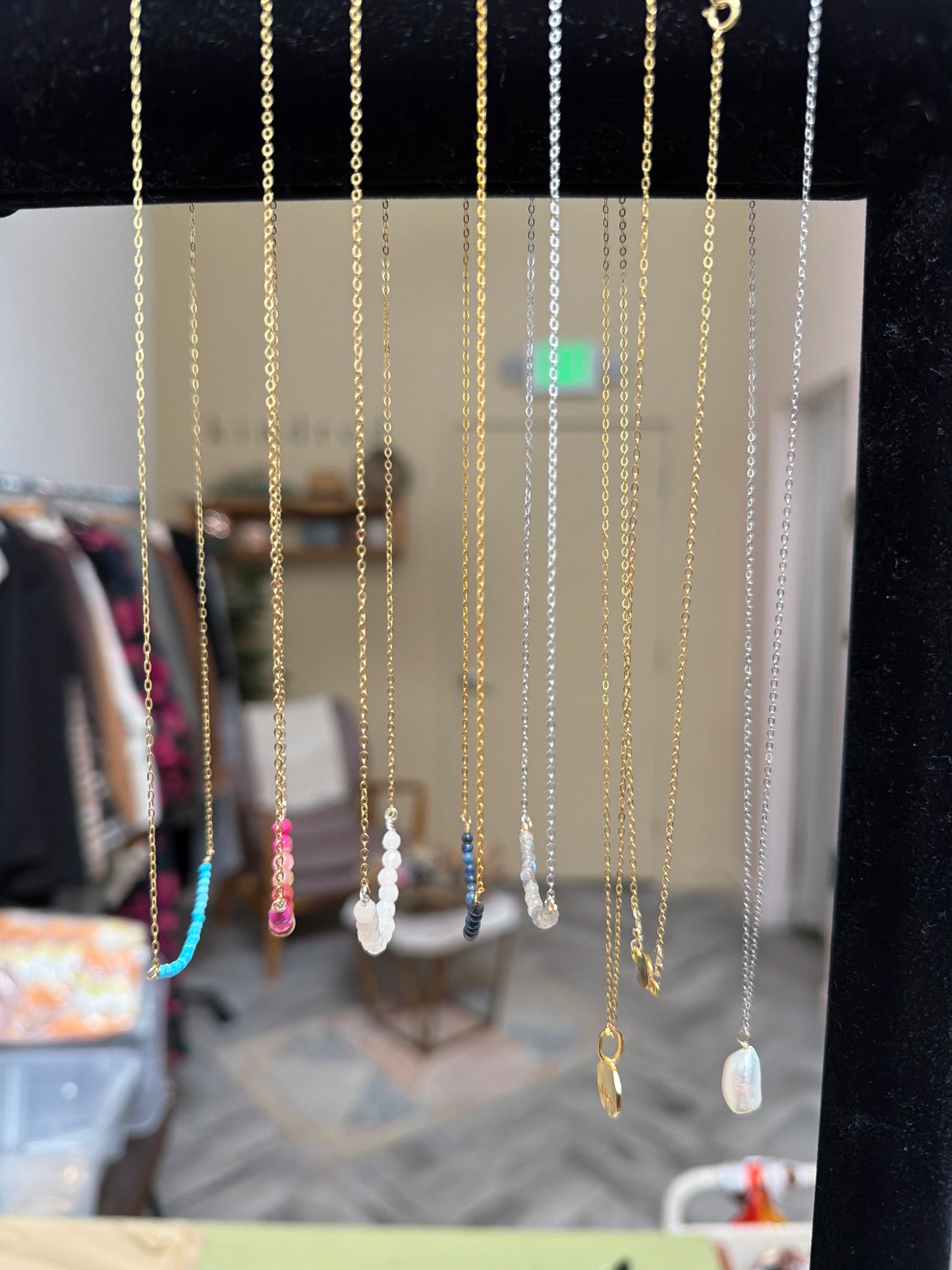 Women’s Gems Necklace