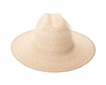 Palm Leaf Flat Brim Cattlemen Hats