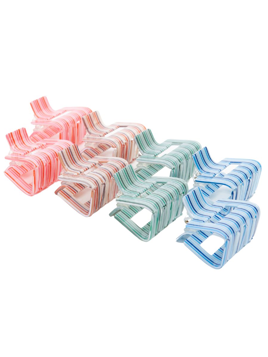RETRO BOX HAIR CLAW