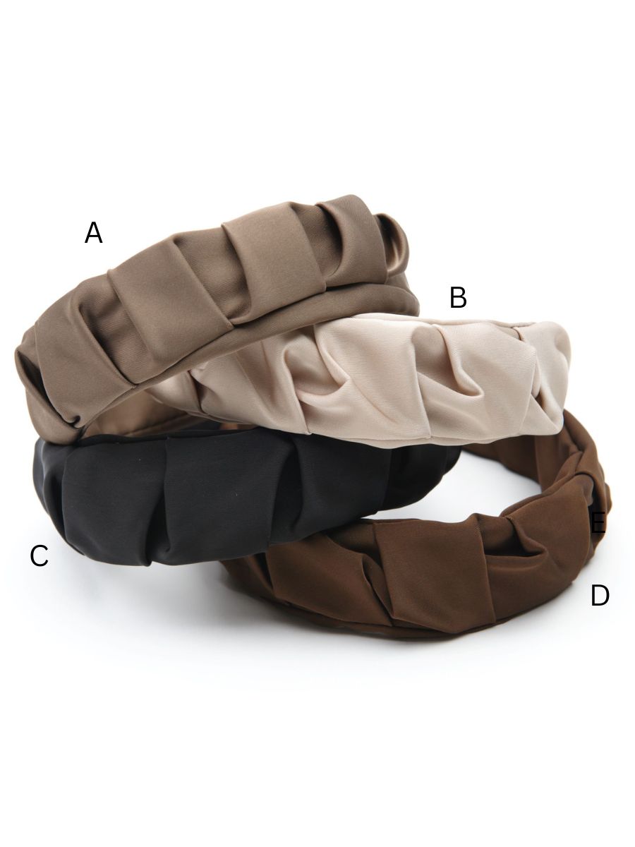 SMOKESHOW SATIN HEADBAND