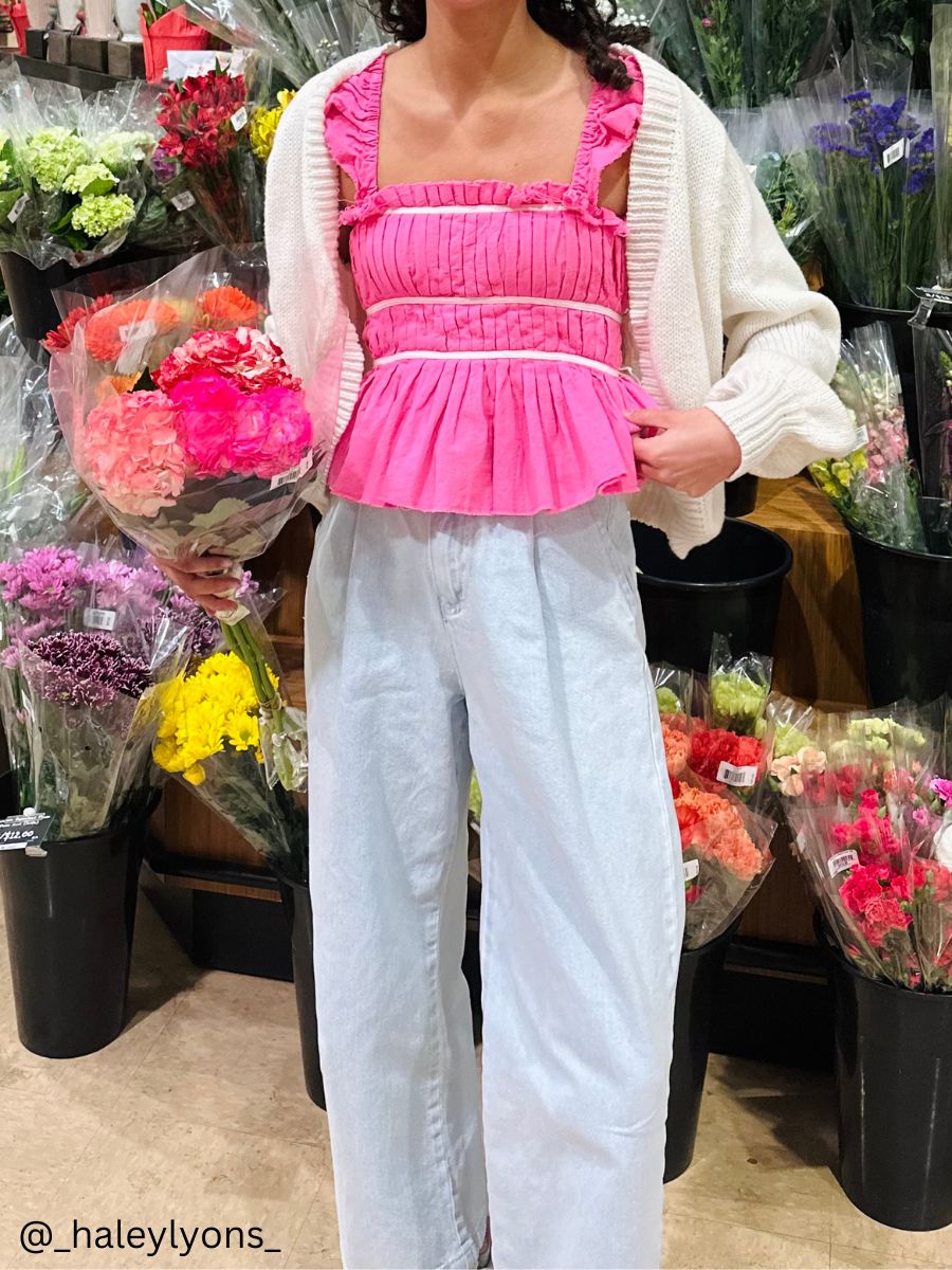 Women's Light Denim High Waist Jeans