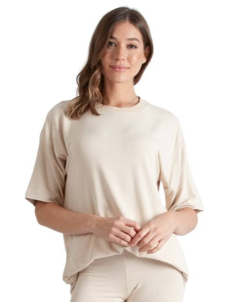 Women’s French Terry Oversized Tee