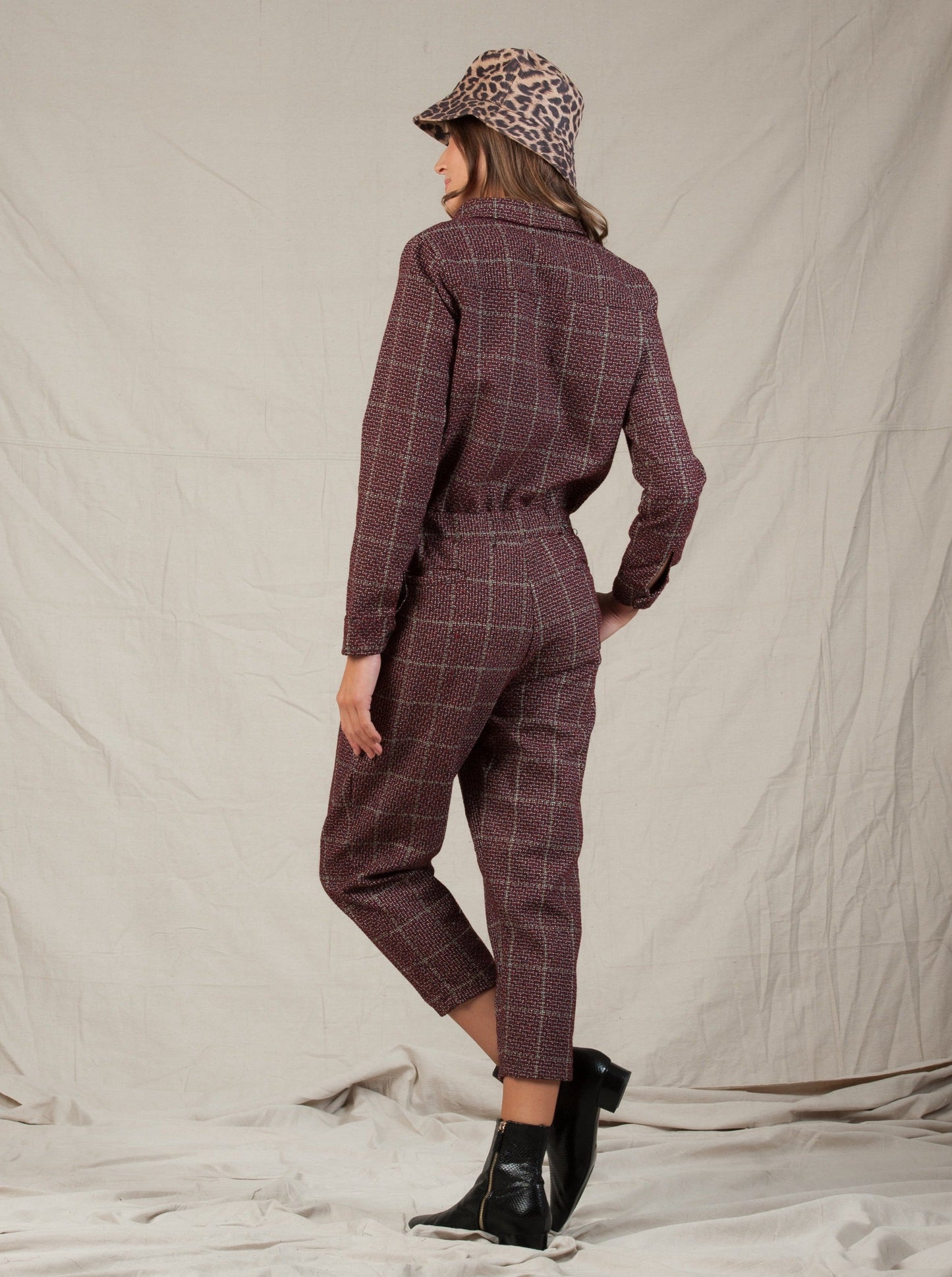 Women’s Tweed Coveralls