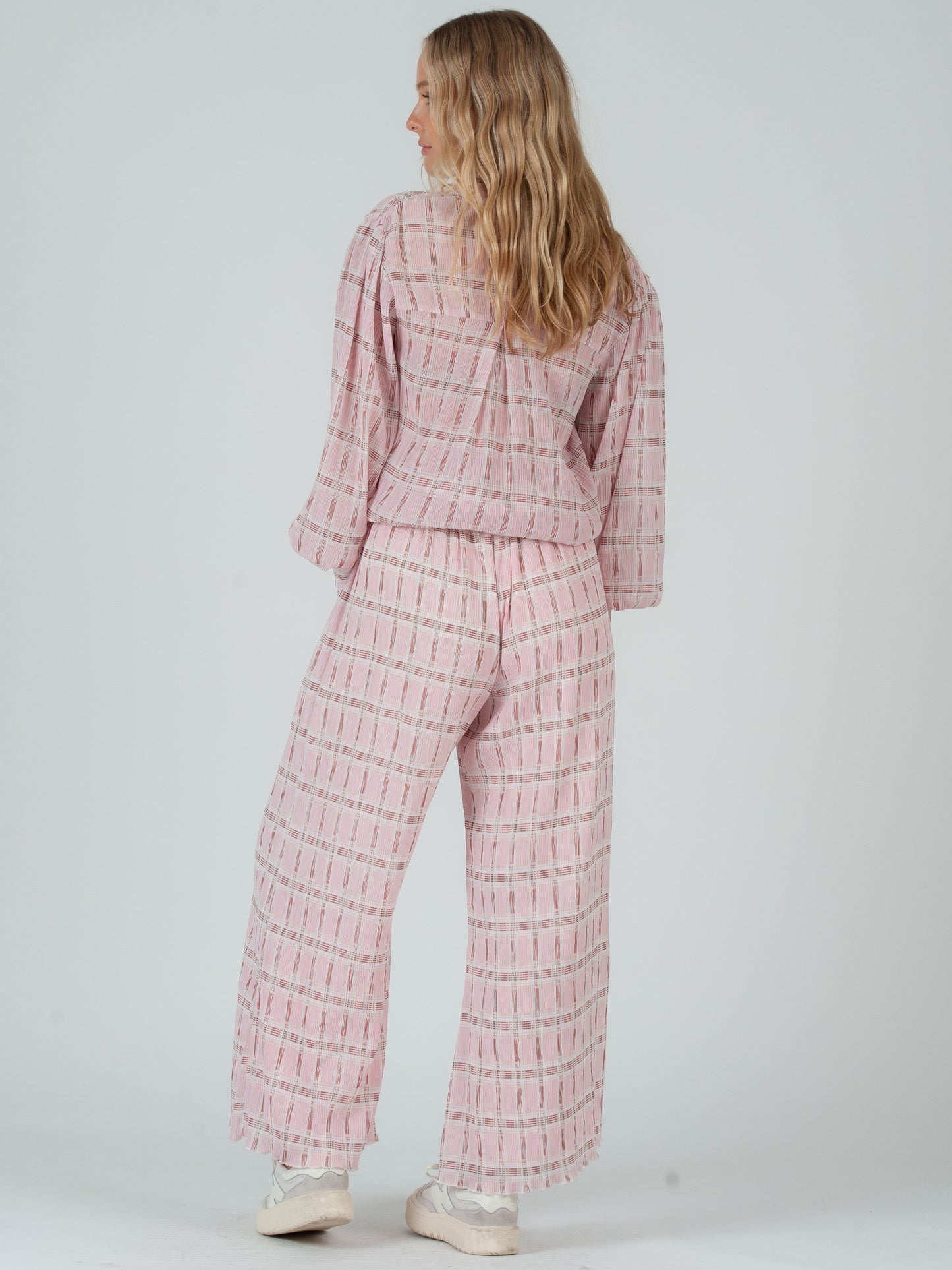 Women’s Plaid Print Pants