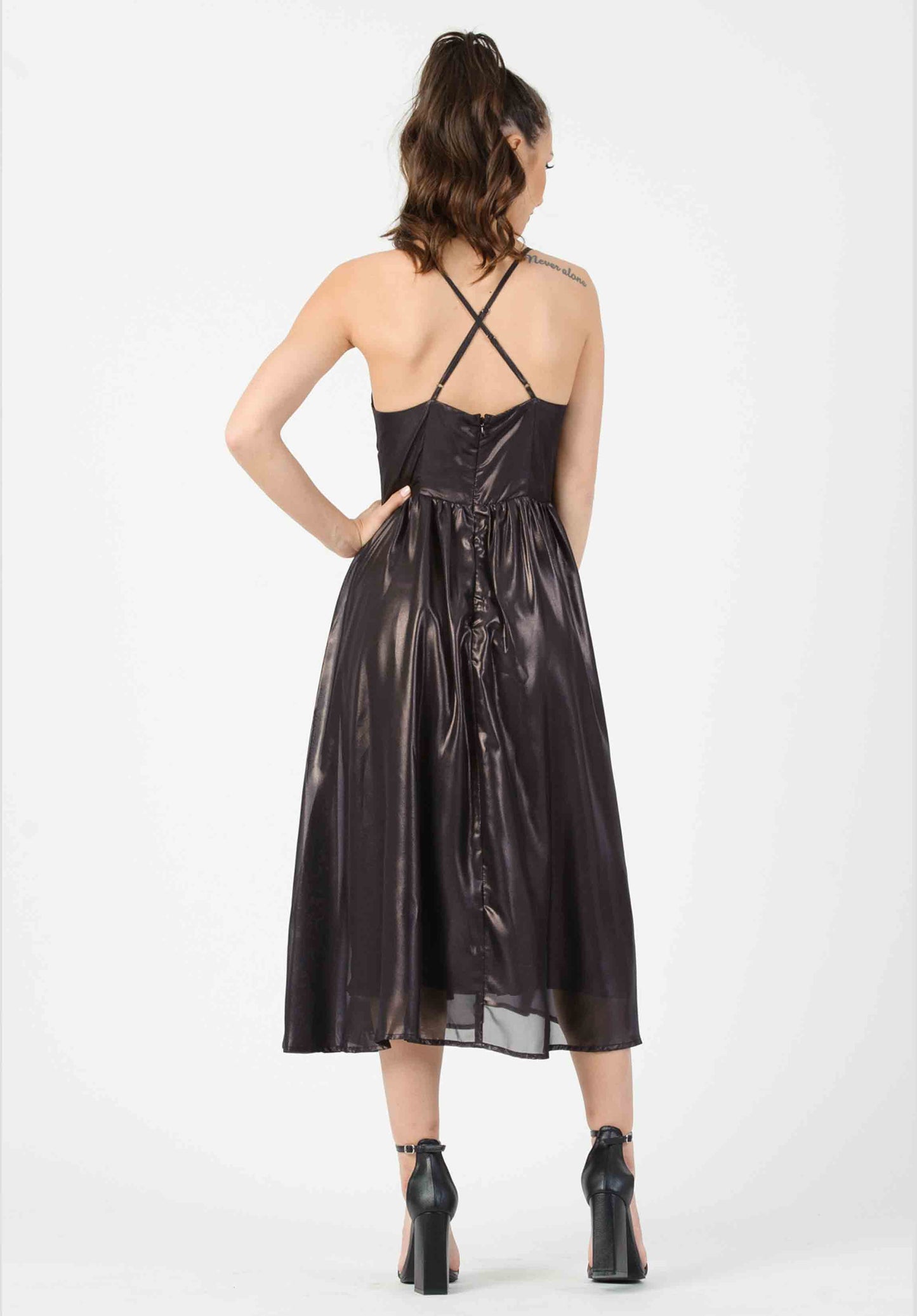 Women’s Organza Midi Dress