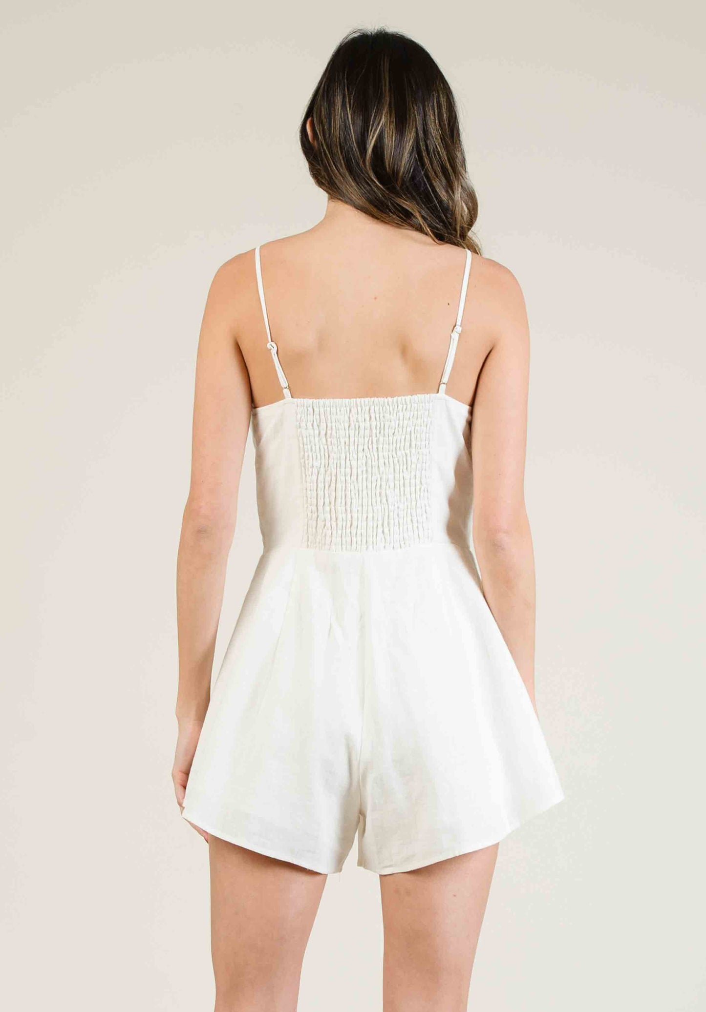 Women’s Cotton Romper