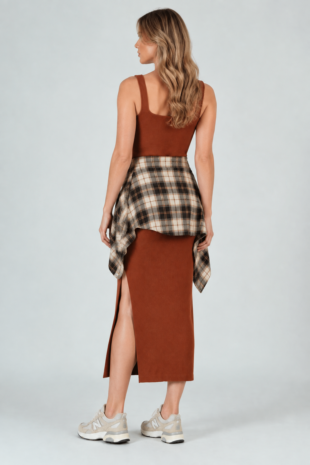 Women’s Knit Midi Dress