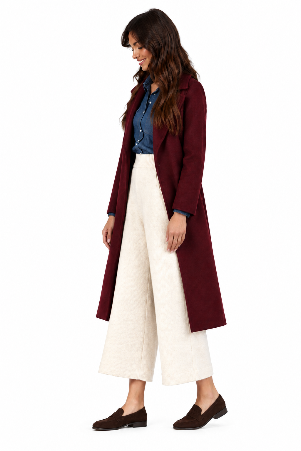 Women’s Sweater Gaucho Pants