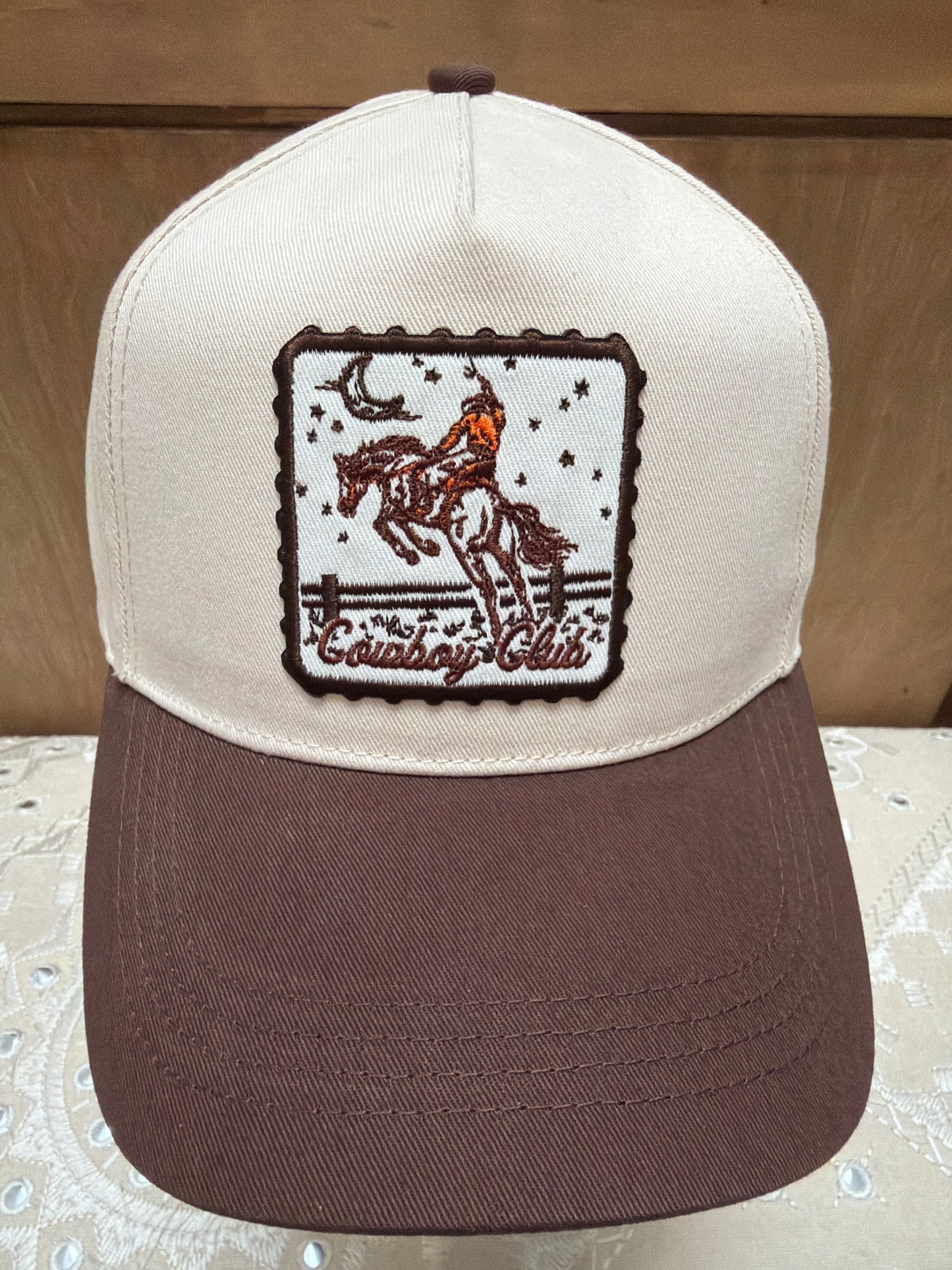 Patch + Embroidery Baseball Caps