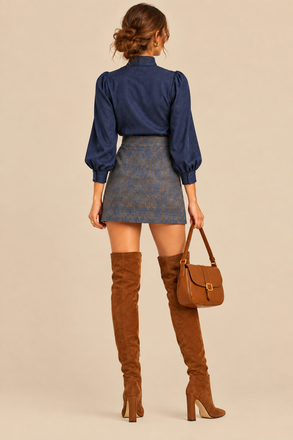 Women’s Plaid Skirt