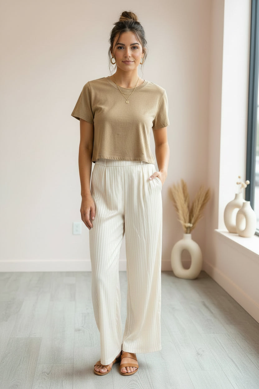 Women’s Short Cropped T-Shirt
