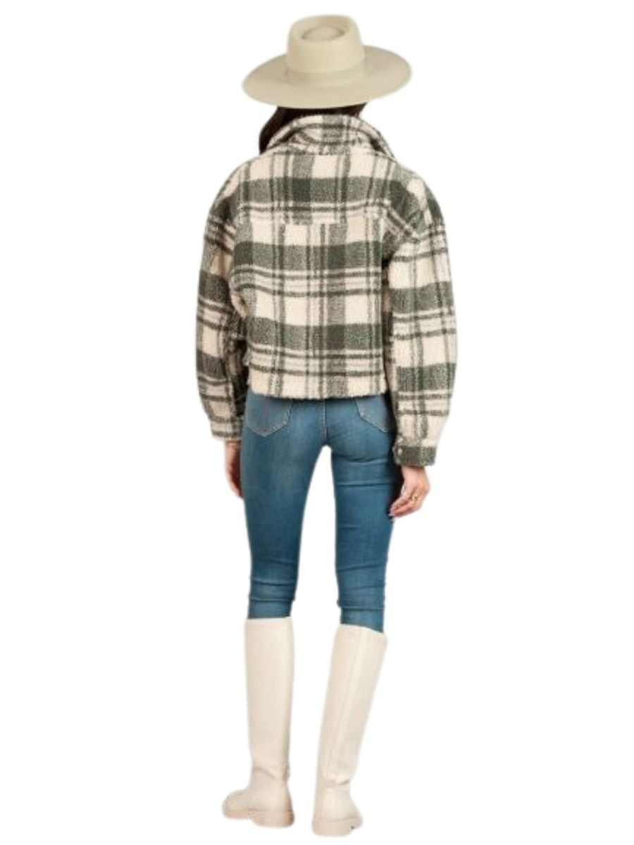 Women’s Sherpa Trucker Jacket