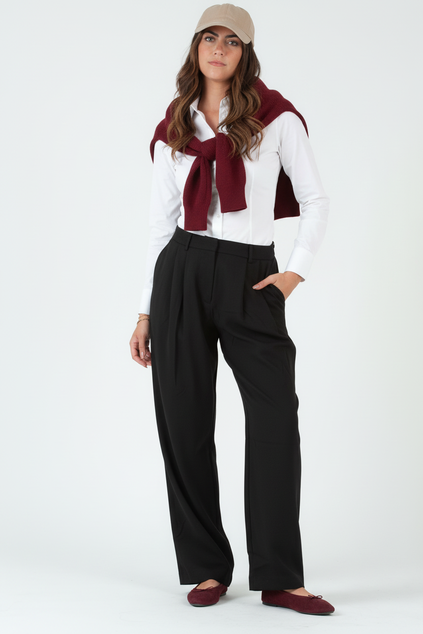 Women’s Front Pleat Trouser