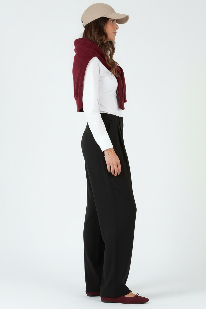 Women’s Front Pleat Trouser