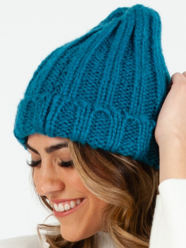 Women’s Thick Ribbed Beanie