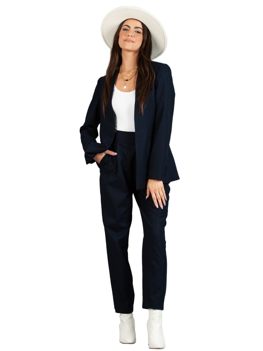 Women’s Navy Trousers