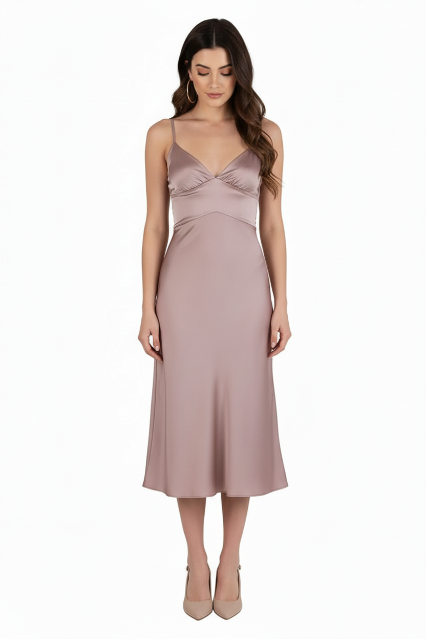Women’s Satin Slip Dress