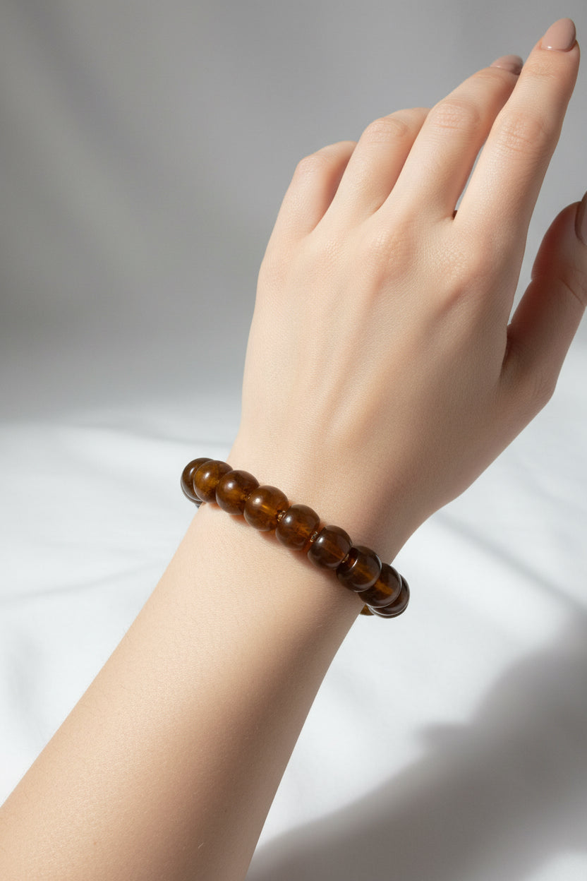 Women’s Gold & Beaded Bracelet