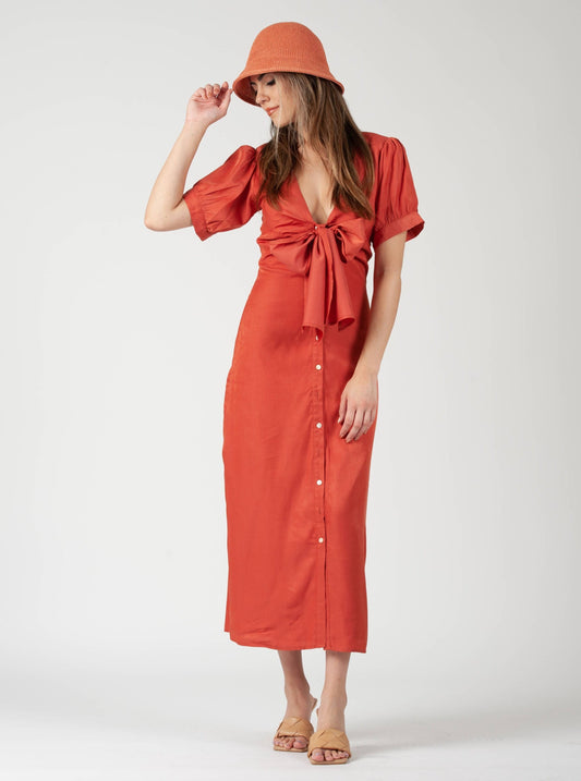 Women’s Short Sleeve Midi Dress