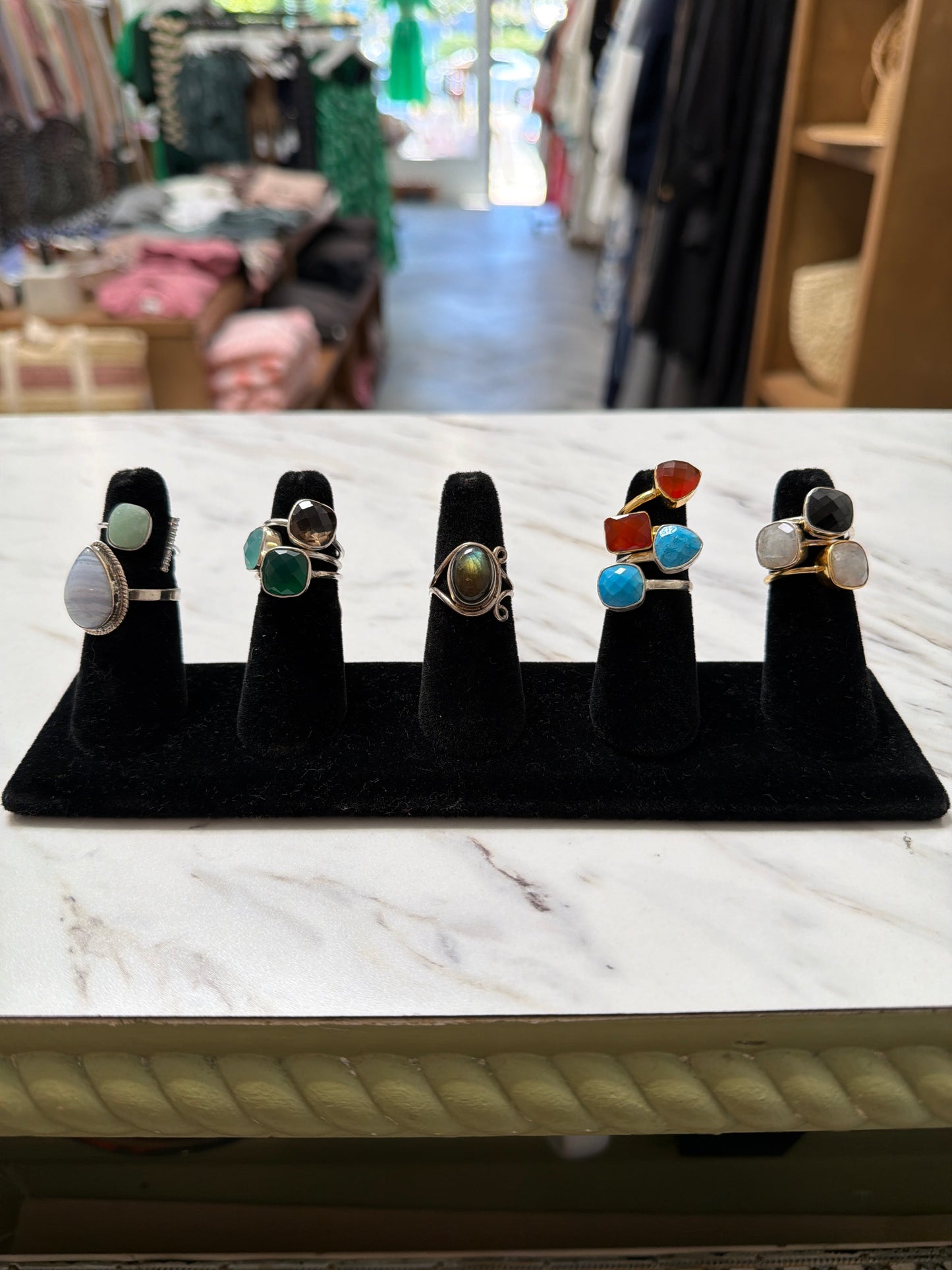 Women’s Single Gemstone Rings