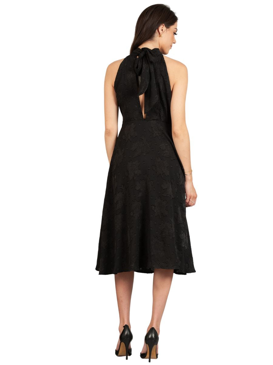 Women’s Mock Neck Midi Dress