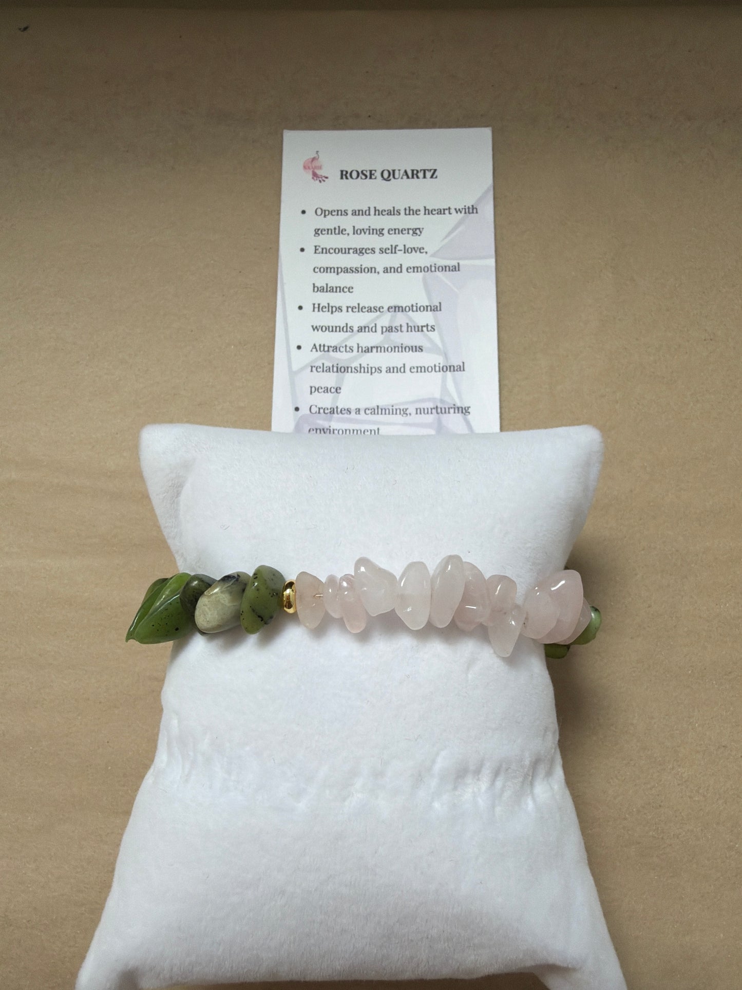 Women’s Natural Crystal & Gemstone Bracelets