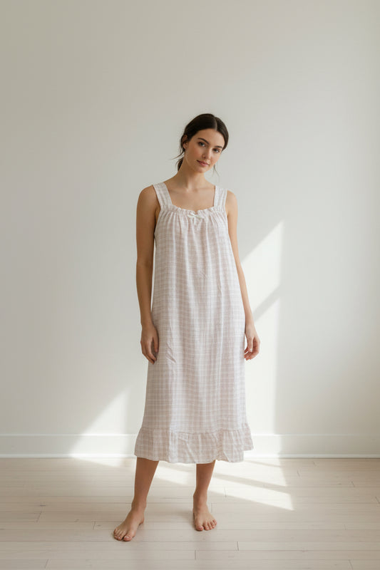 Viscose Pajama Dress