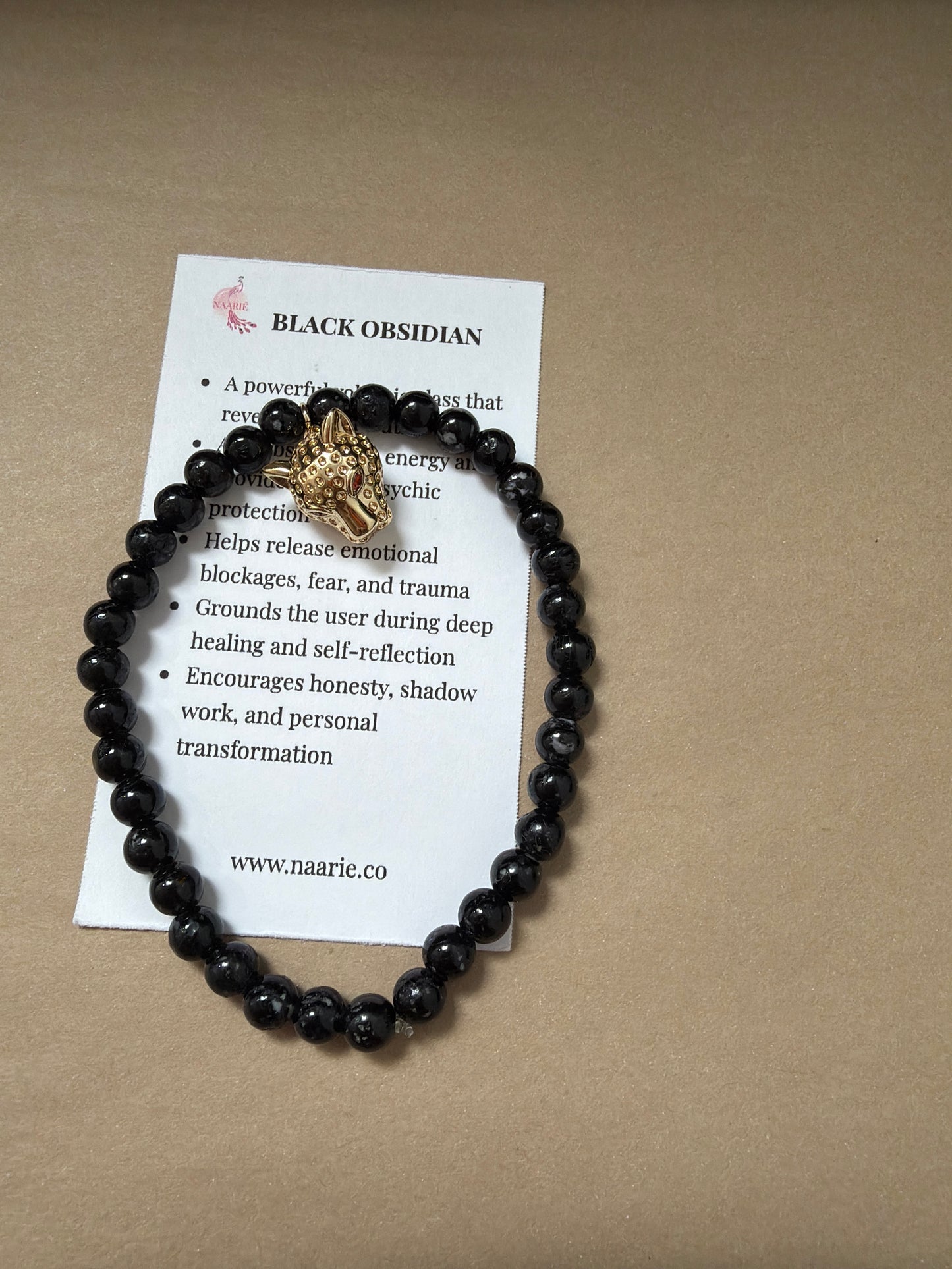 Women’s Natural Crystal & Gemstone Bracelets