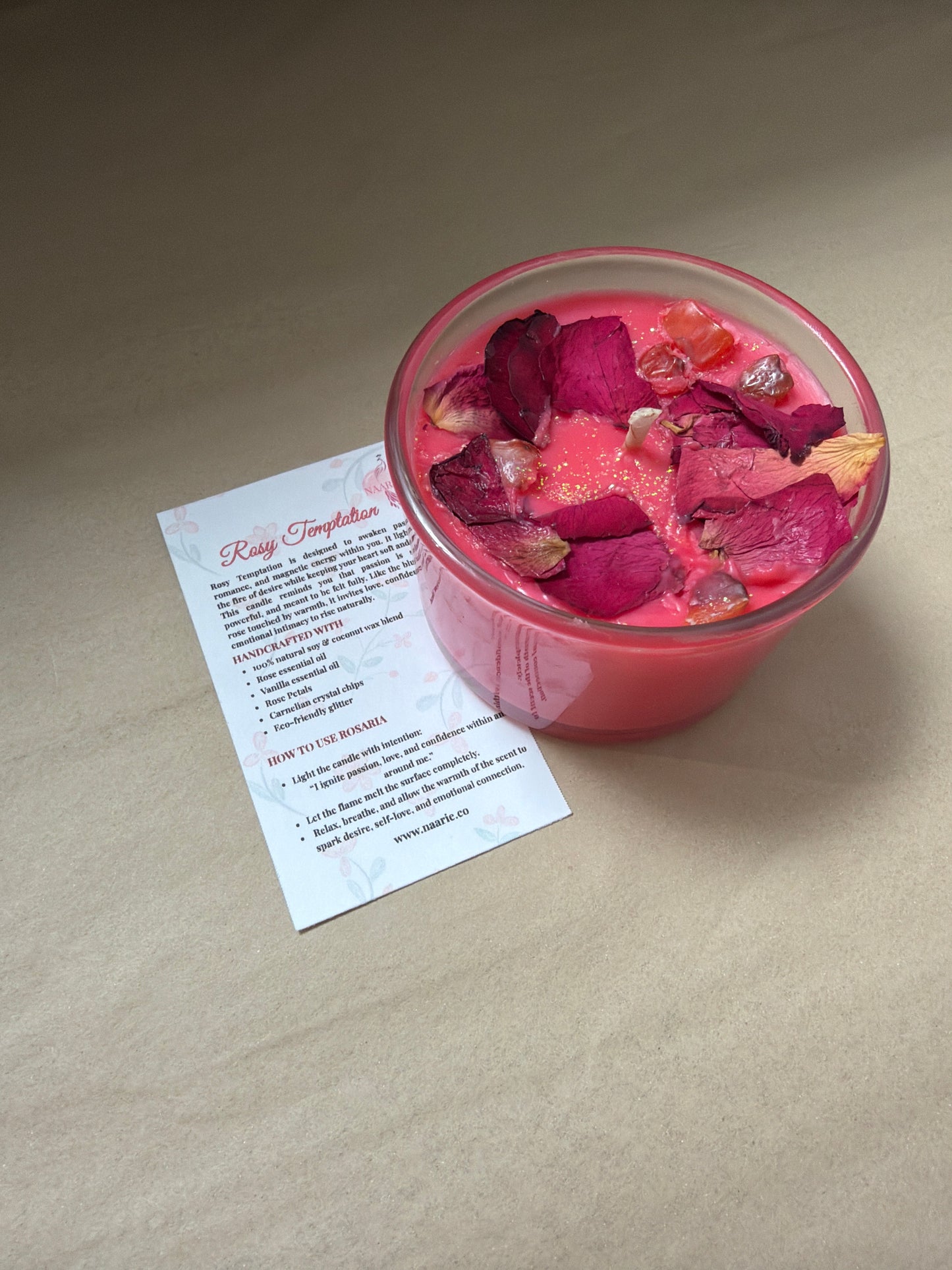 100% Natural Soy Coconut Oil Candles