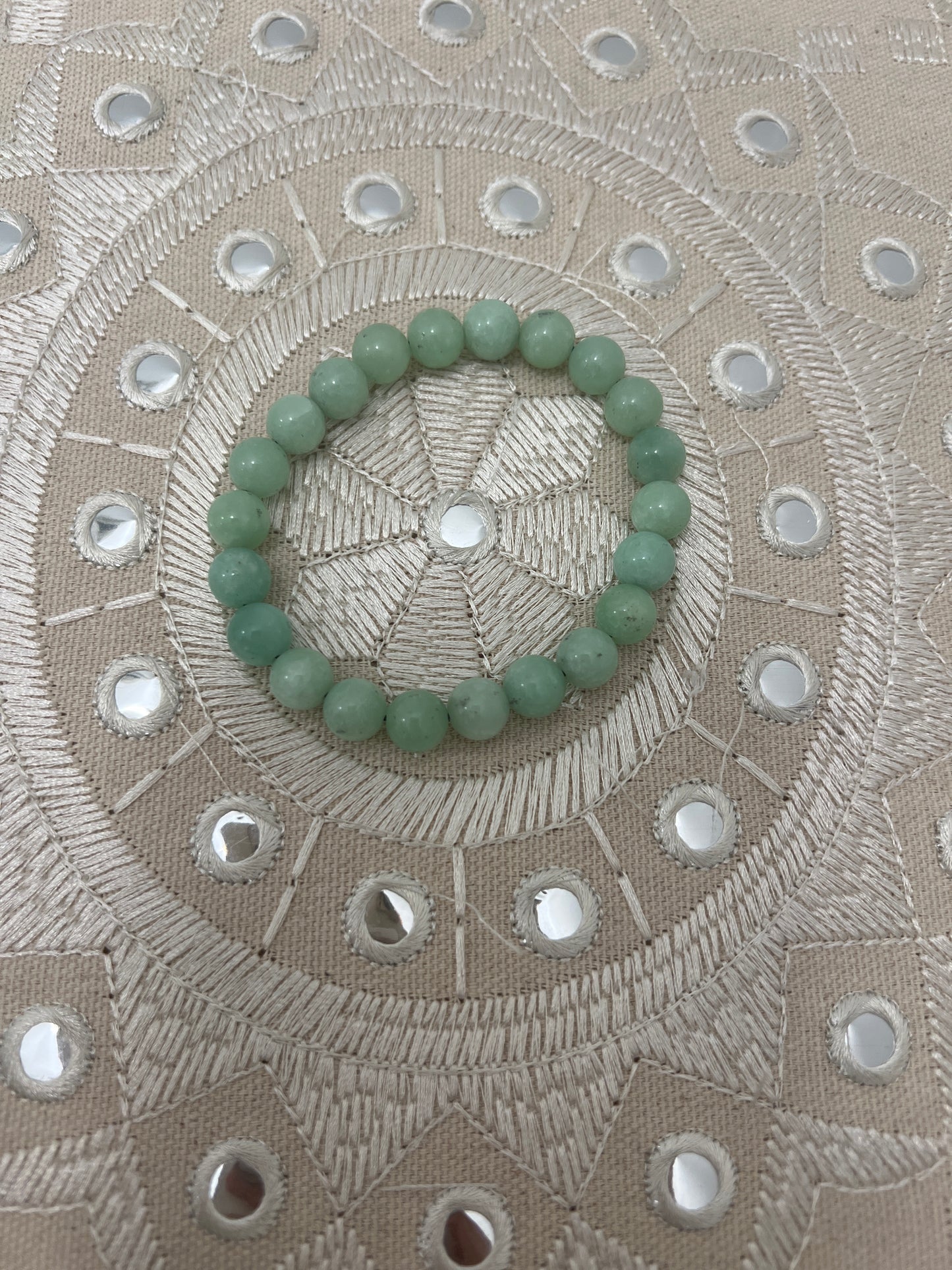 Burmese Natural Green Jade Bracelet